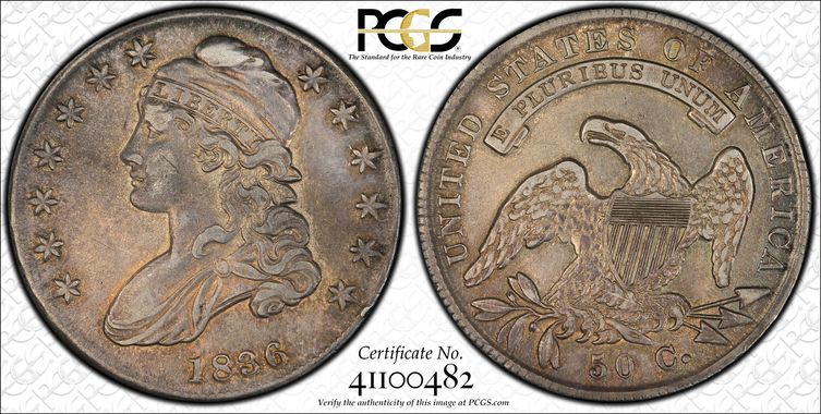 Cert 41100482 - Coin Image