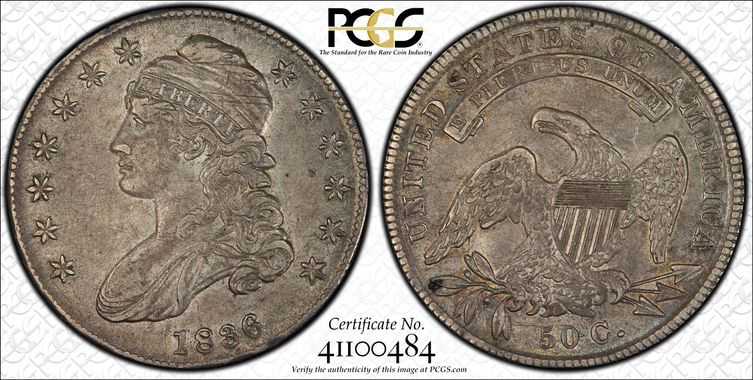 Cert 41100484 - Coin Image