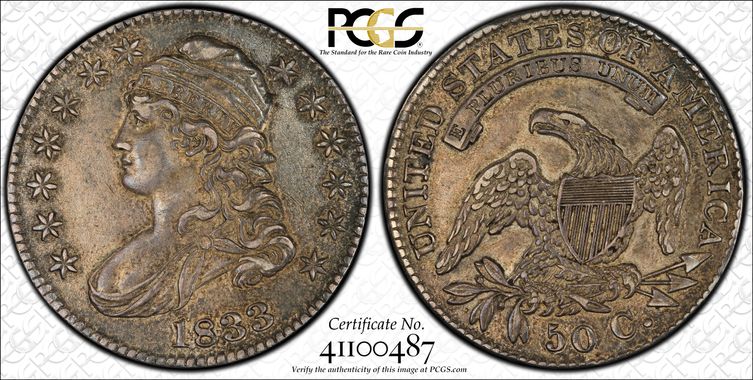 Cert 41100487 - Coin Image