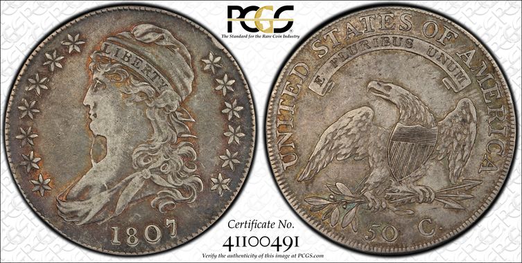 Cert 41100491 - Coin Image