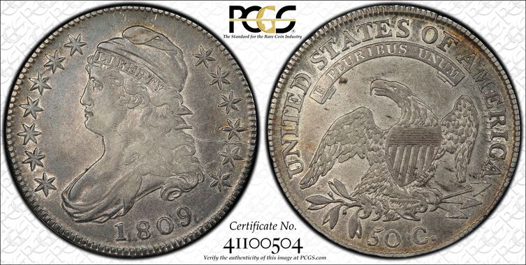 Cert 41100504 - Coin Image