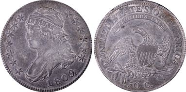 1809 50C Overton 107a III Edge XF45