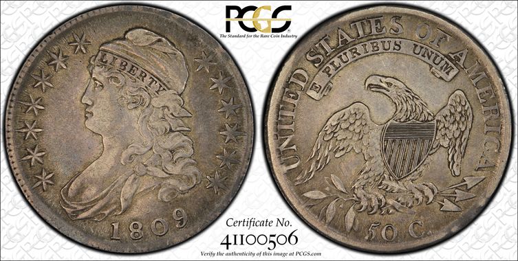 Cert 41100506 - Coin Image