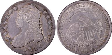 1814 50C Overton 109 XF40