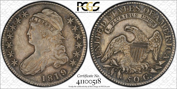 Cert 41100518 - Coin Image