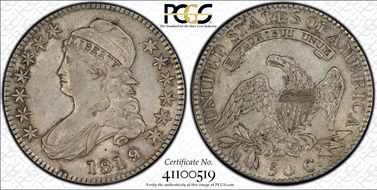 1819/8 50C O-103 AU50