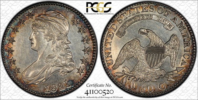 Cert 41100520 - Coin Image