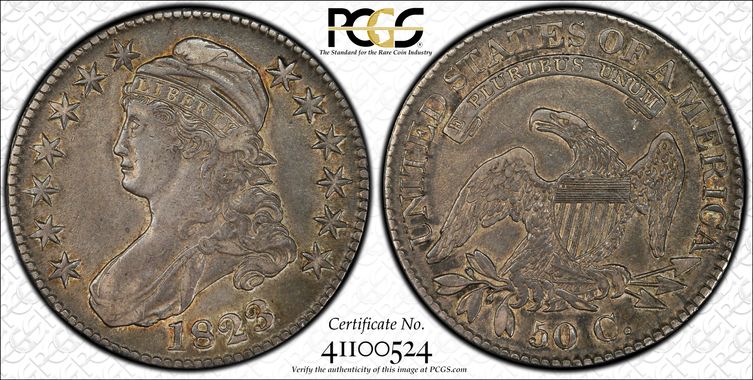 Cert 41100524 - Coin Image