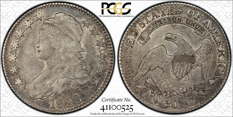 Cert 41100525 - Coin Image