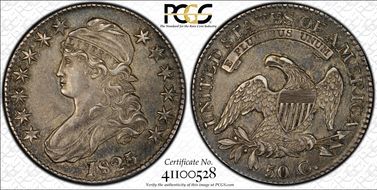 1825 50C O-114 AU55
