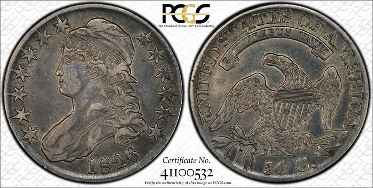 Cert 41100532 - Coin Image