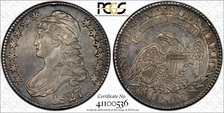 Cert 41100536 - Coin Image