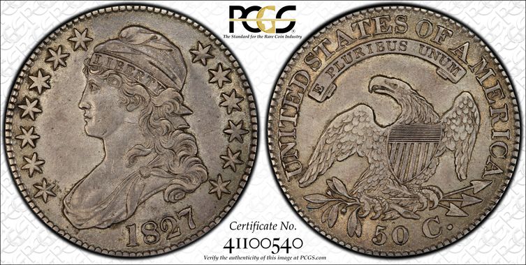 Cert 41100540 - Coin Image