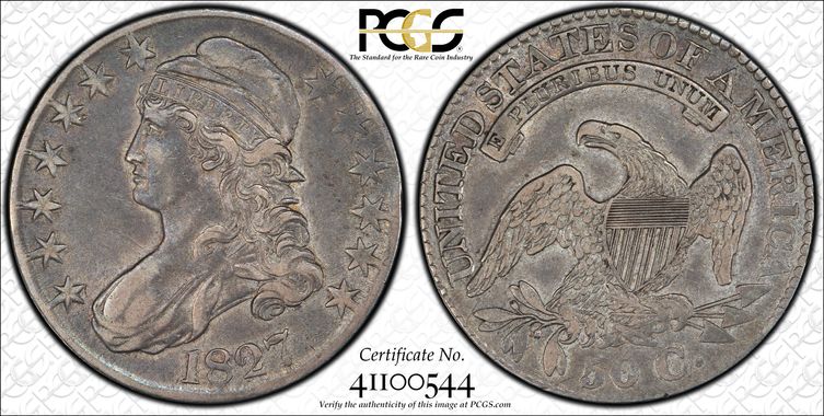 Cert 41100544 - Coin Image