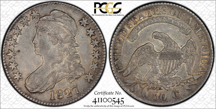 Cert 41100545 - Coin Image