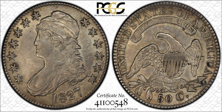 Cert 41100548 - Coin Image