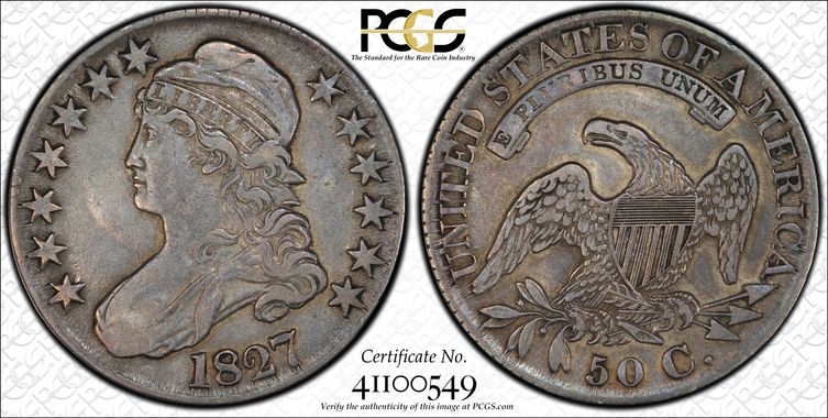 Cert 41100549 - Coin Image