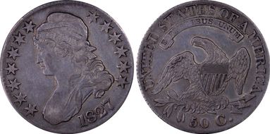 1827 50C O-141 VF30