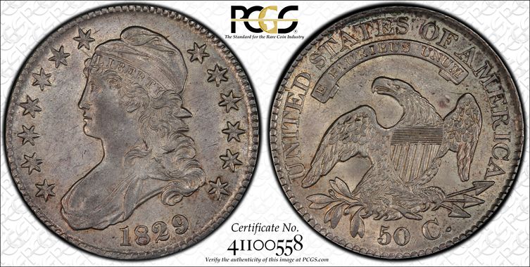 Cert 41100558 - Coin Image