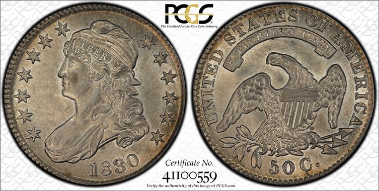 Cert 41100559 - Coin Image