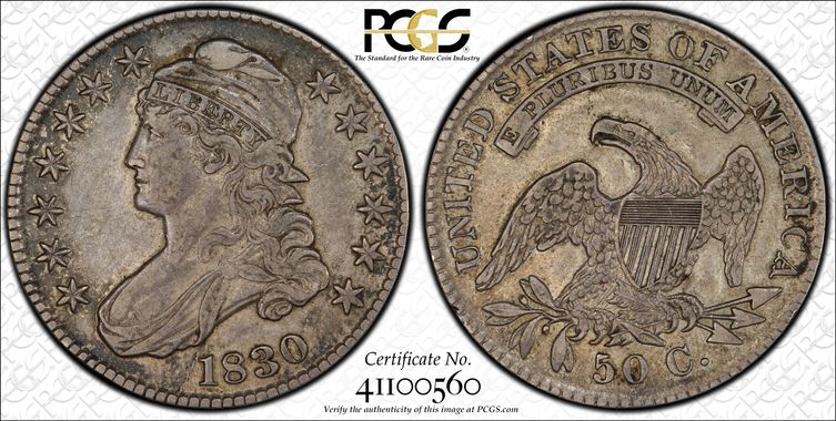 Cert 41100560 - Coin Image