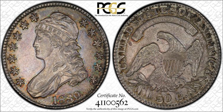 Cert 41100562 - Coin Image