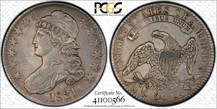 Cert 41100566 - Coin Image