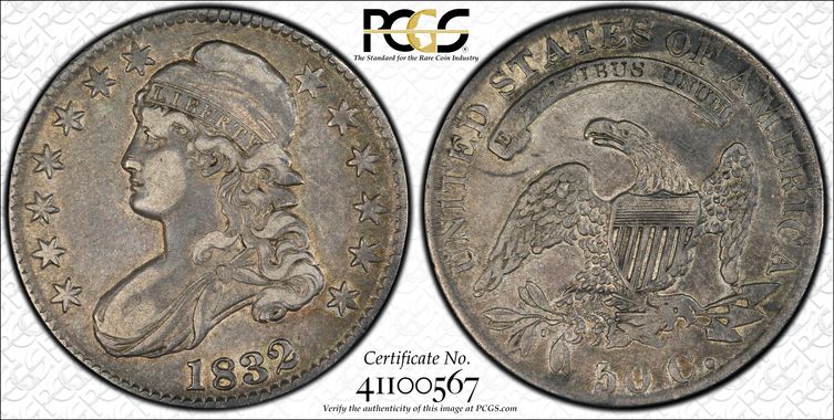 Cert 41100567 - Coin Image