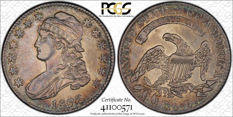 Cert 41100571 - Coin Image