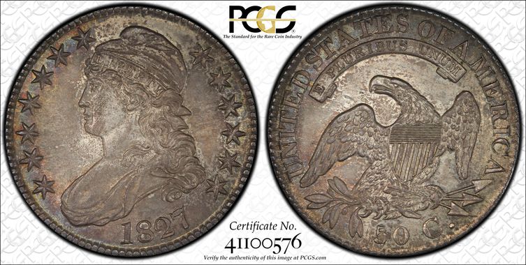 Cert 41100576 - Coin Image