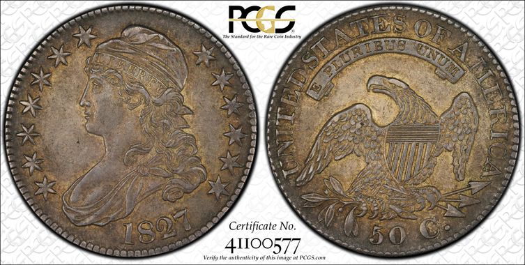 Cert 41100577 - Coin Image