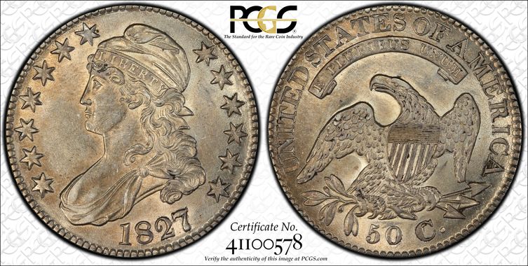 Cert 41100578 - Coin Image