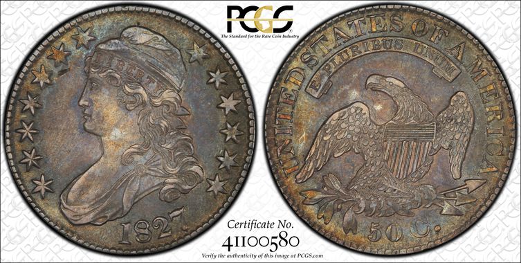 Cert 41100580 - Coin Image