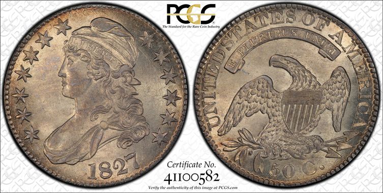 Cert 41100582 - Coin Image