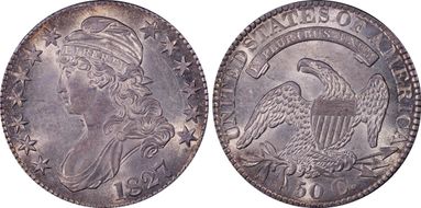 1827 50C O-113a MS61