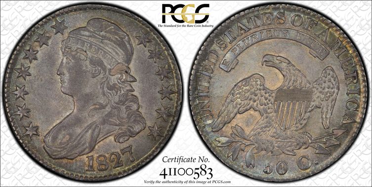 Cert 41100583 - Coin Image