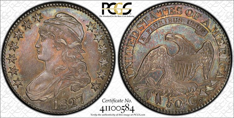 Cert 41100584 - Coin Image