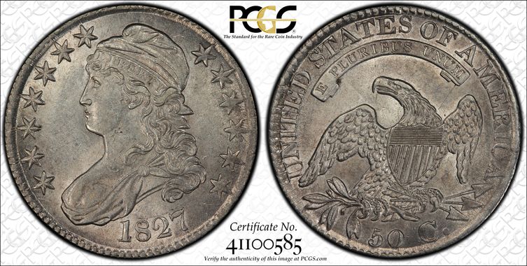 Cert 41100585 - Coin Image