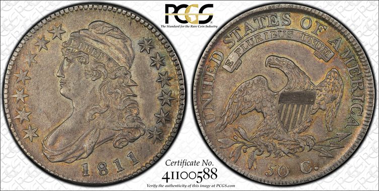 Cert 41100588 - Coin Image