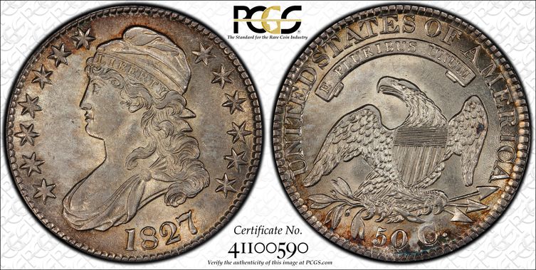 Cert 41100590 - Coin Image