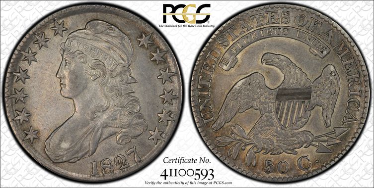 Cert 41100593 - Coin Image