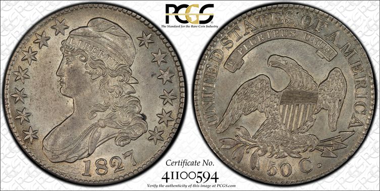 Cert 41100594 - Coin Image