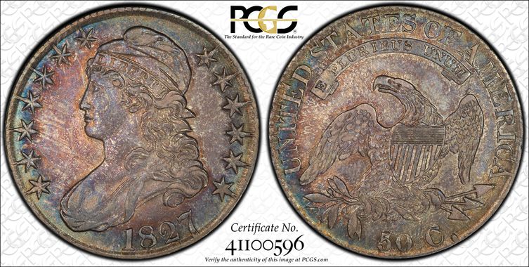 Cert 41100596 - Coin Image