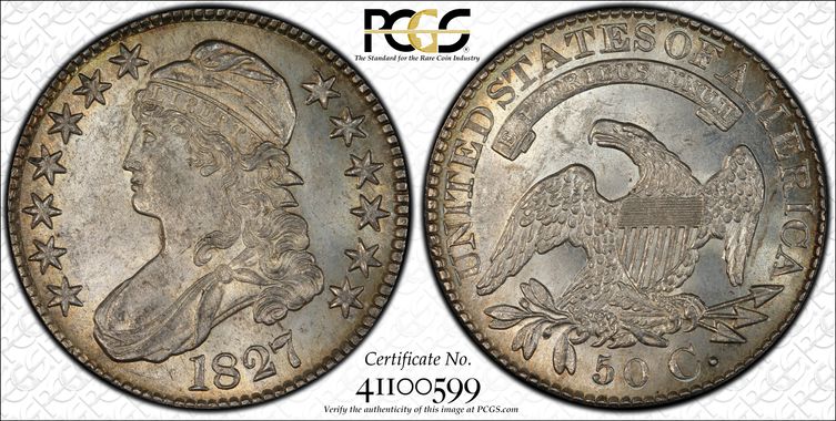 Cert 41100599 - Coin Image