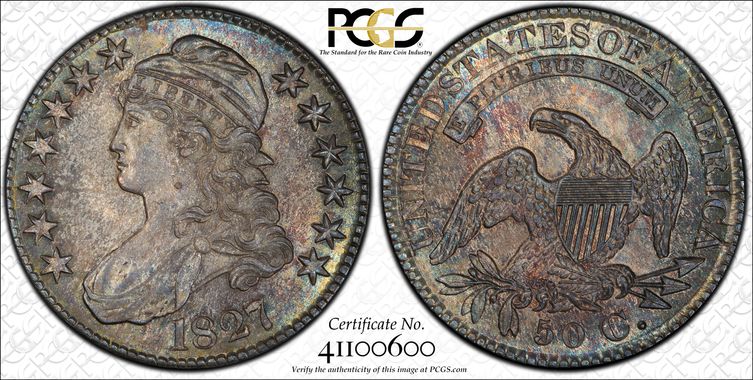 Cert 41100600 - Coin Image