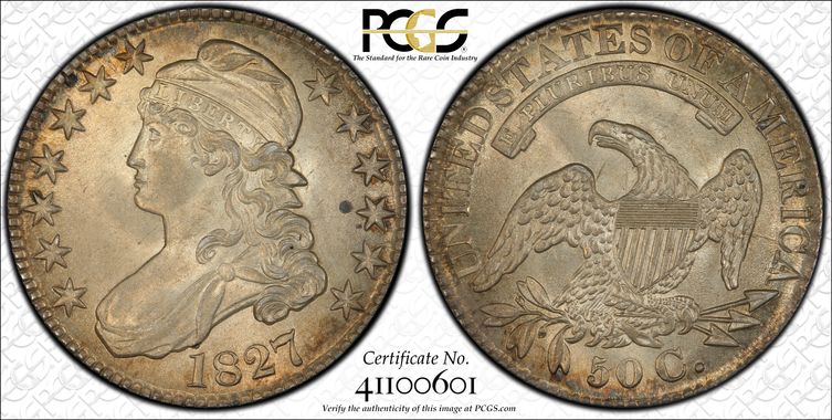 Cert 41100601 - Coin Image