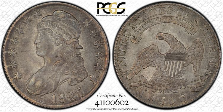 Cert 41100602 - Coin Image