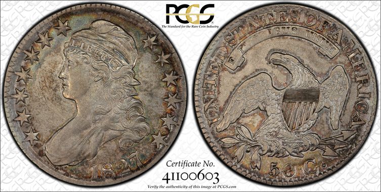 Cert 41100603 - Coin Image