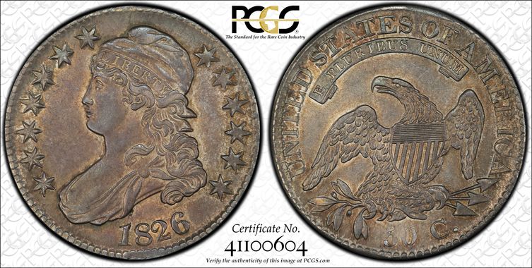 Cert 41100604 - Coin Image