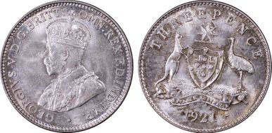 1921(m) 3D MS65